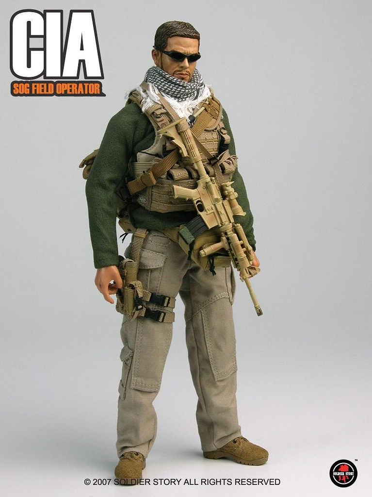 SOLDIER STORY 1/6フィギュア SAS アフガニスタン（検索結果