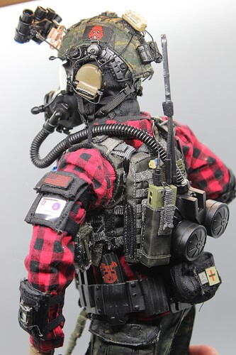 Mobile Task Force Operator - Kitbashes - Armed Figures