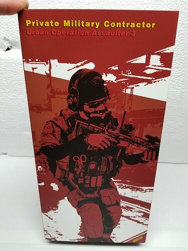 Easy & Simple 26039 Private Military Contractor Urban