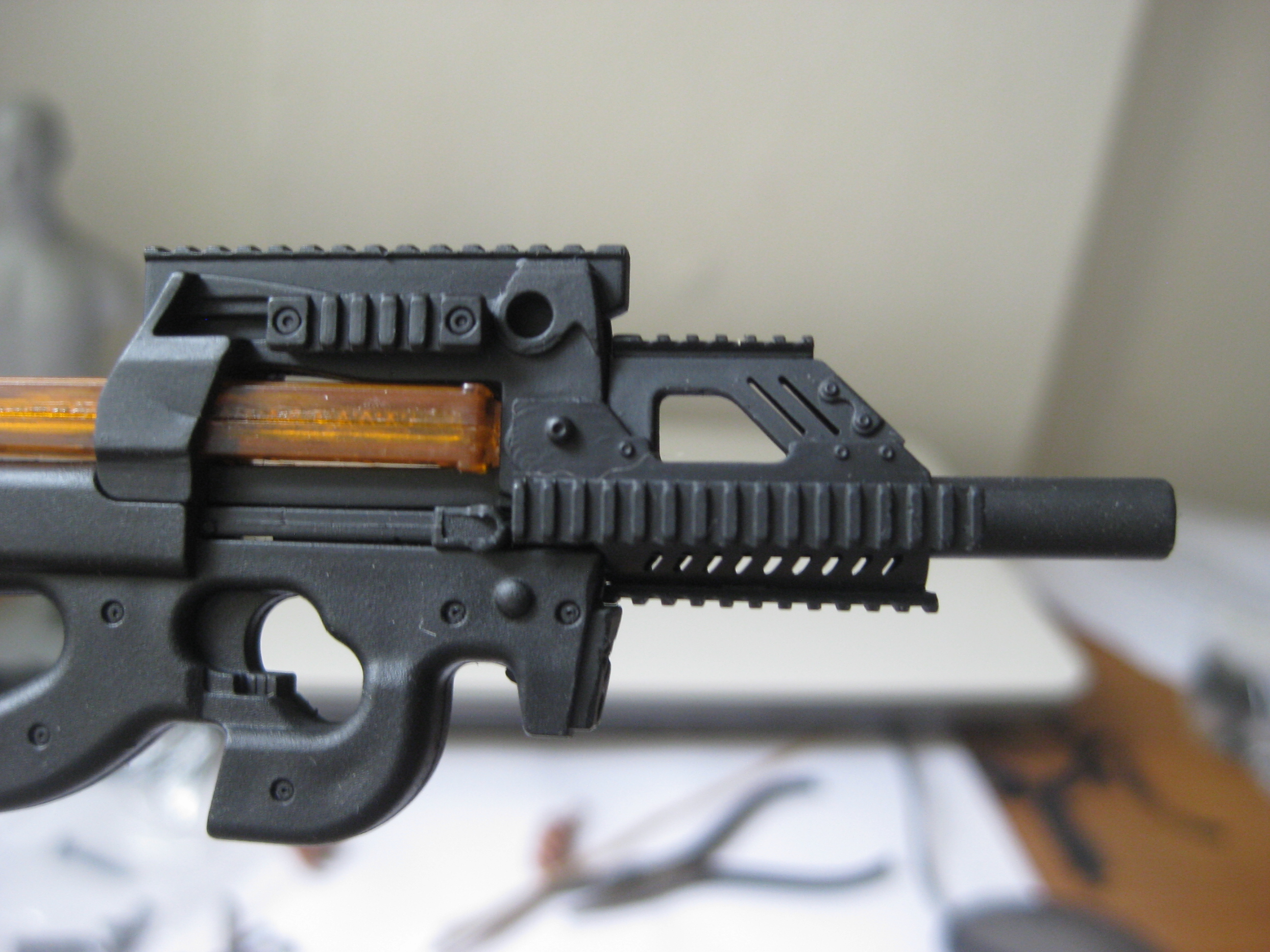 FN P90 from ASTOYS and ARMSHEAD Parts - Instructions Not Included