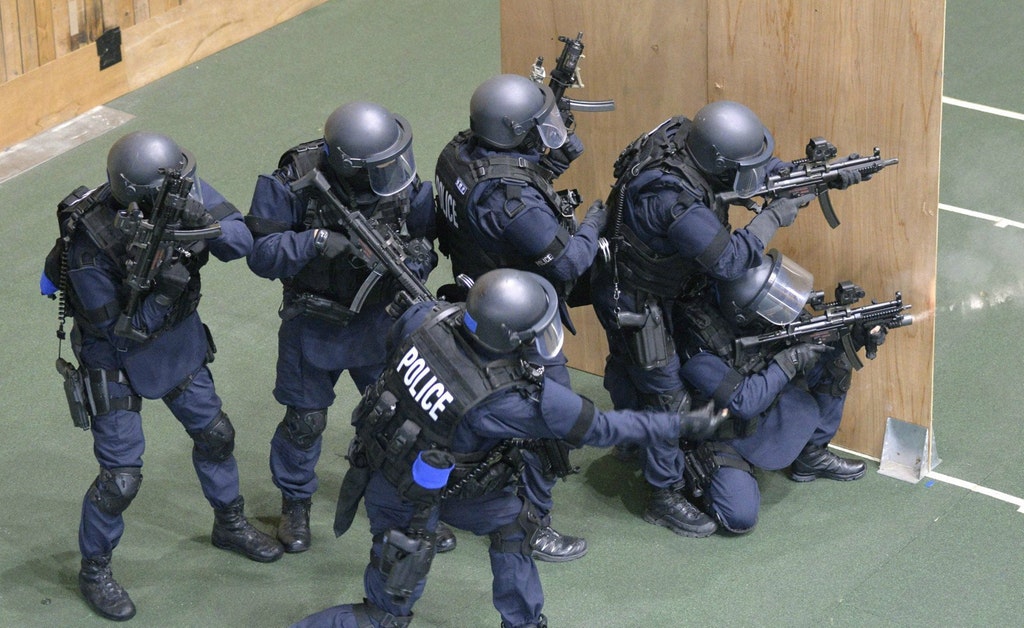 Medicom Japan Special Assault Team (SAT) (updated gear