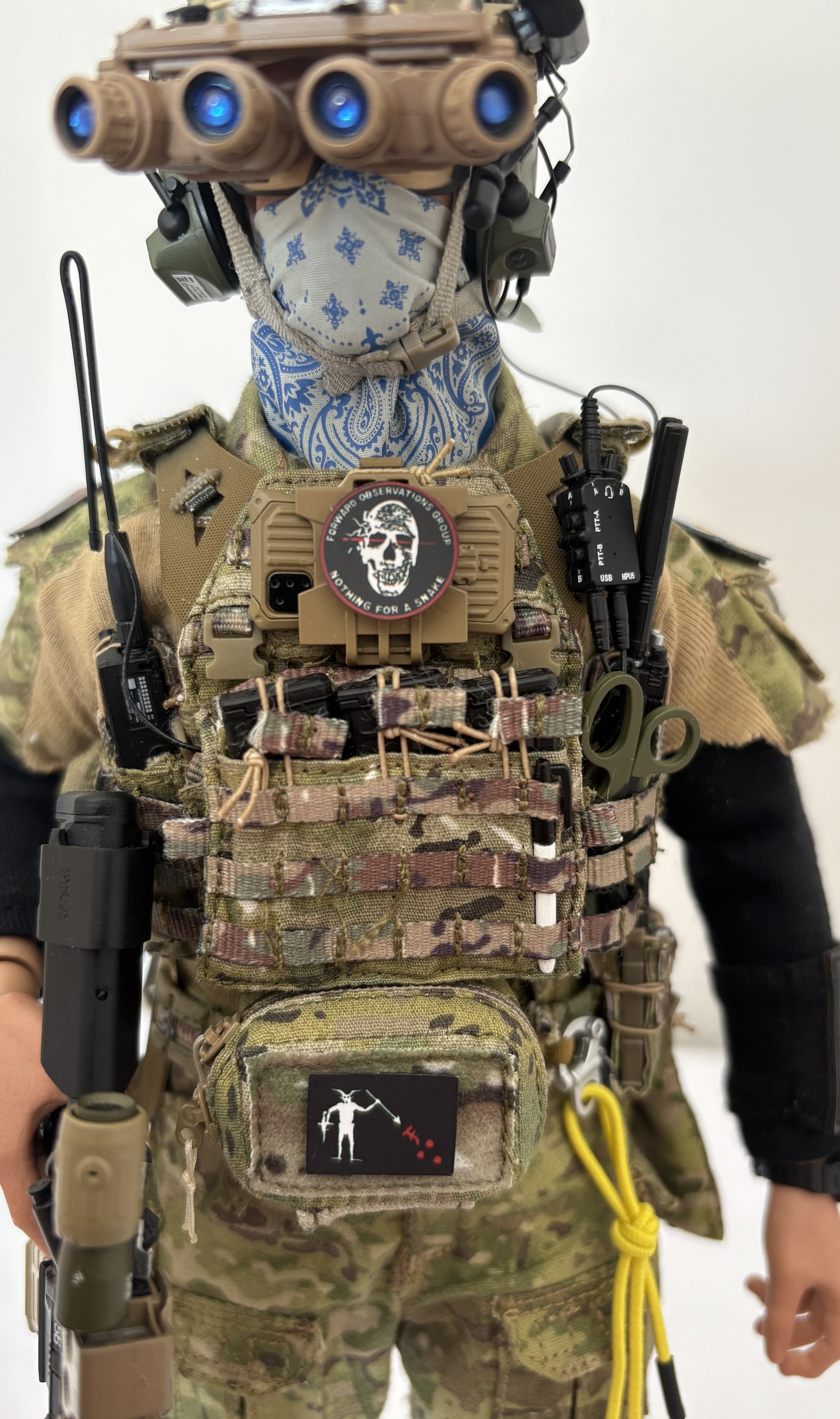 Forward Observations Group 2 - Kitbashes - Armed Figures