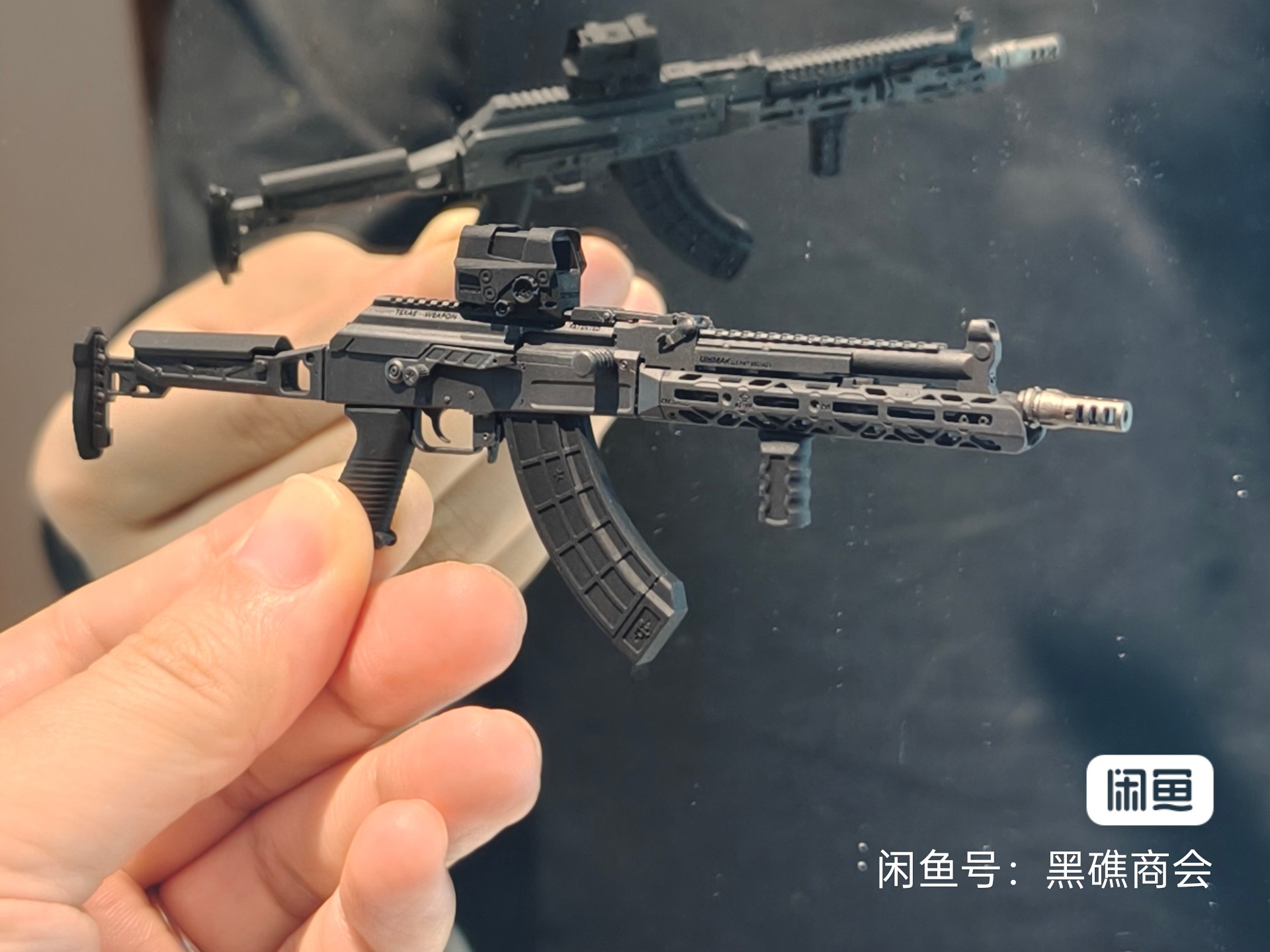 akページ Custom 1/6 KPYK AK - Kitbashes - Armed Figures