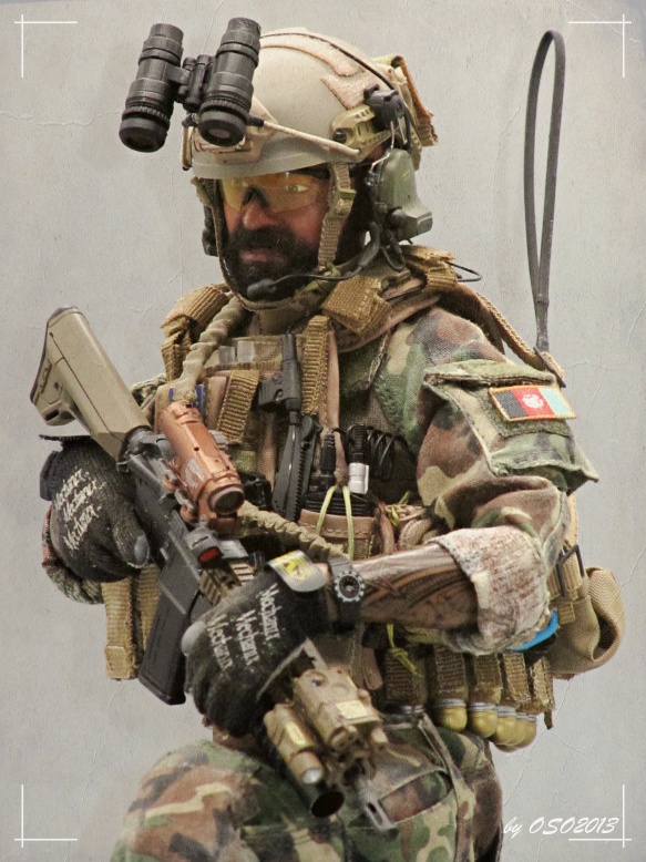 OSO3004 - MARSOC - 1st MSOB - Astan 2013 - Kitbashes - Armed