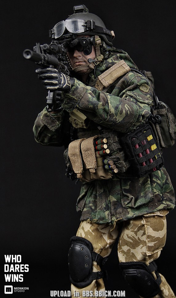 lionmoon's UK Special Air Service SAS - Kitbashes - Armed