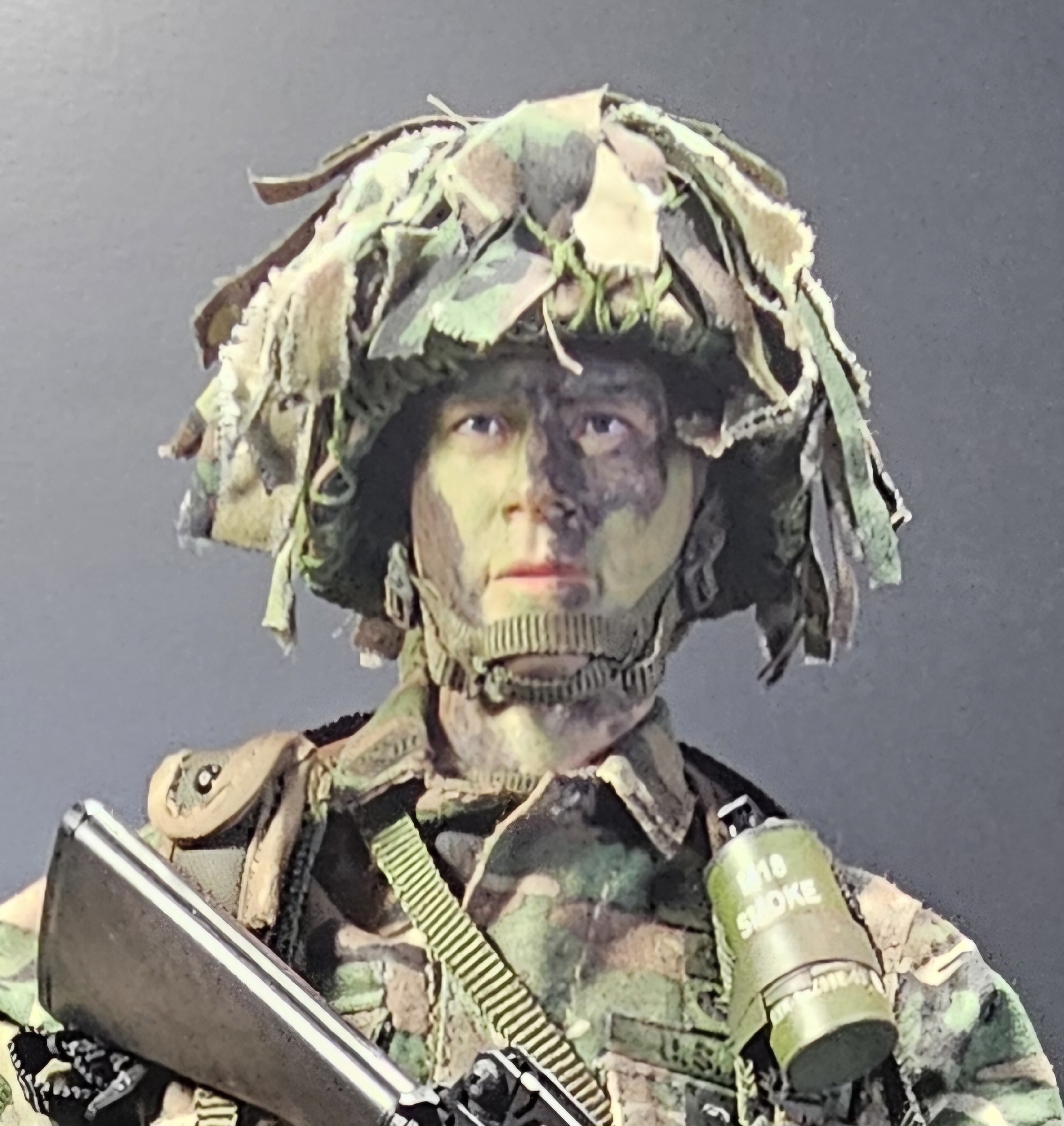 Para of the 82nd Division during Operation Just Cause