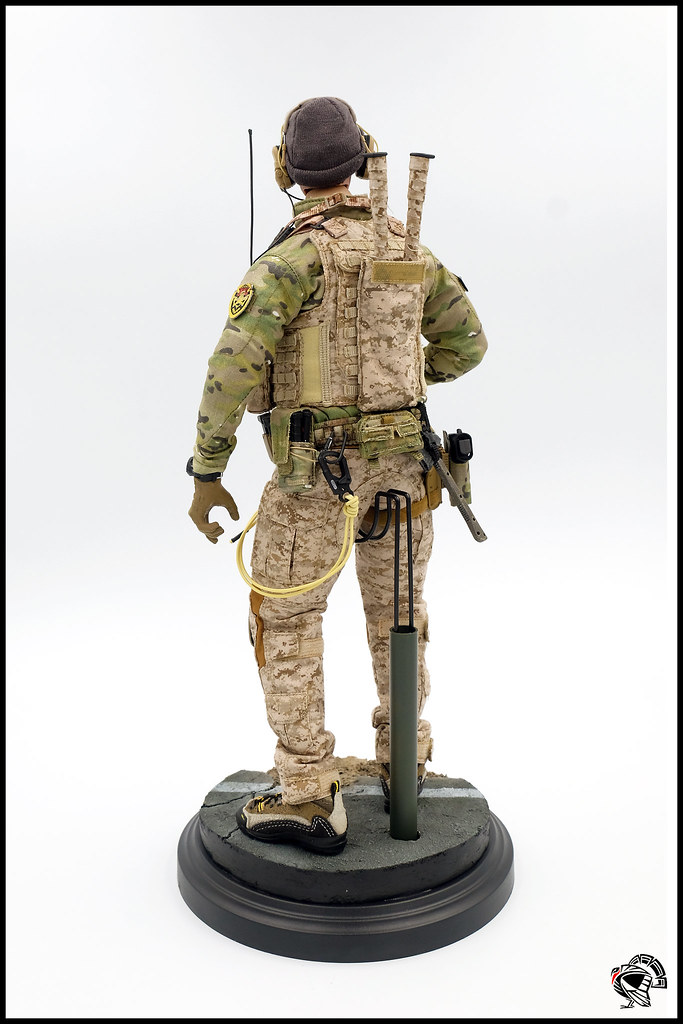 US Navy DEVGRU (SEAL Team 6) Red Squadron Operator, 2021