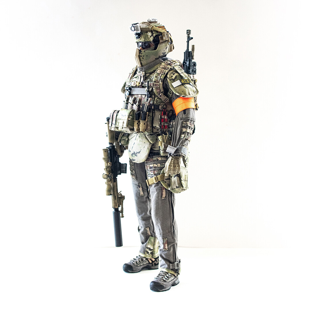 Russian Spetsnaz | FSB Alpha Group Operator | Based on E&S 26050R