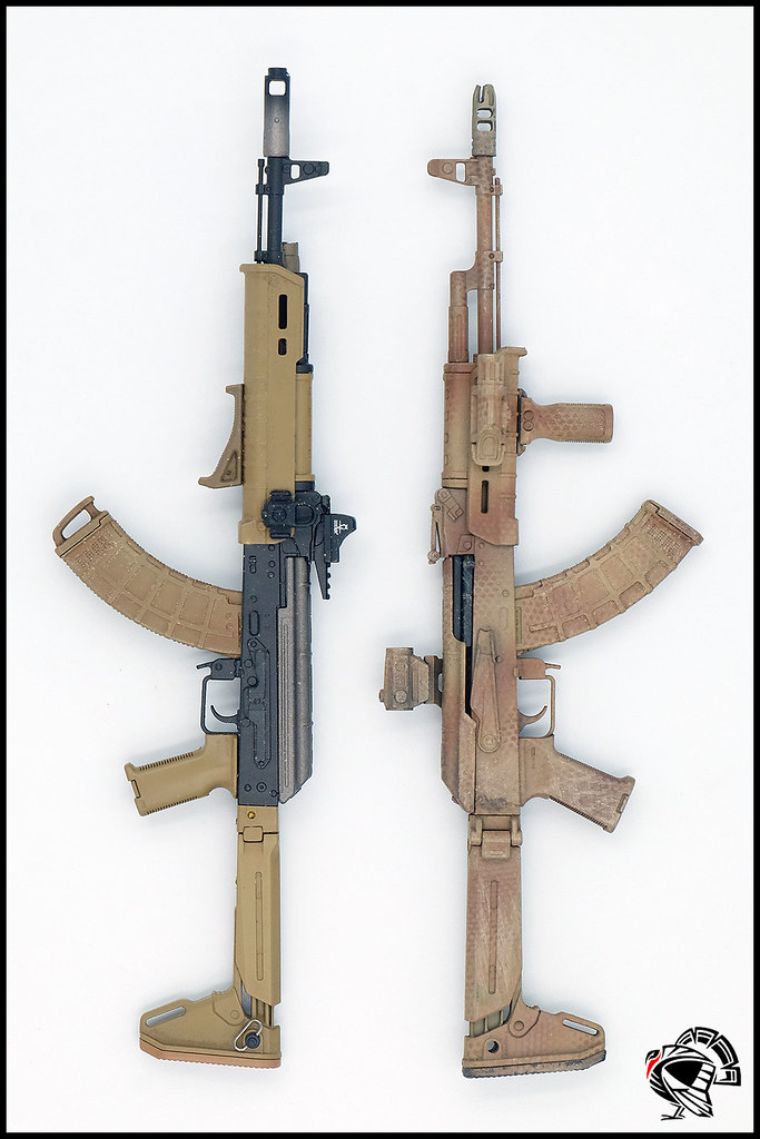A tale of Two Zhukovs - Kitbashes - Armed Figures