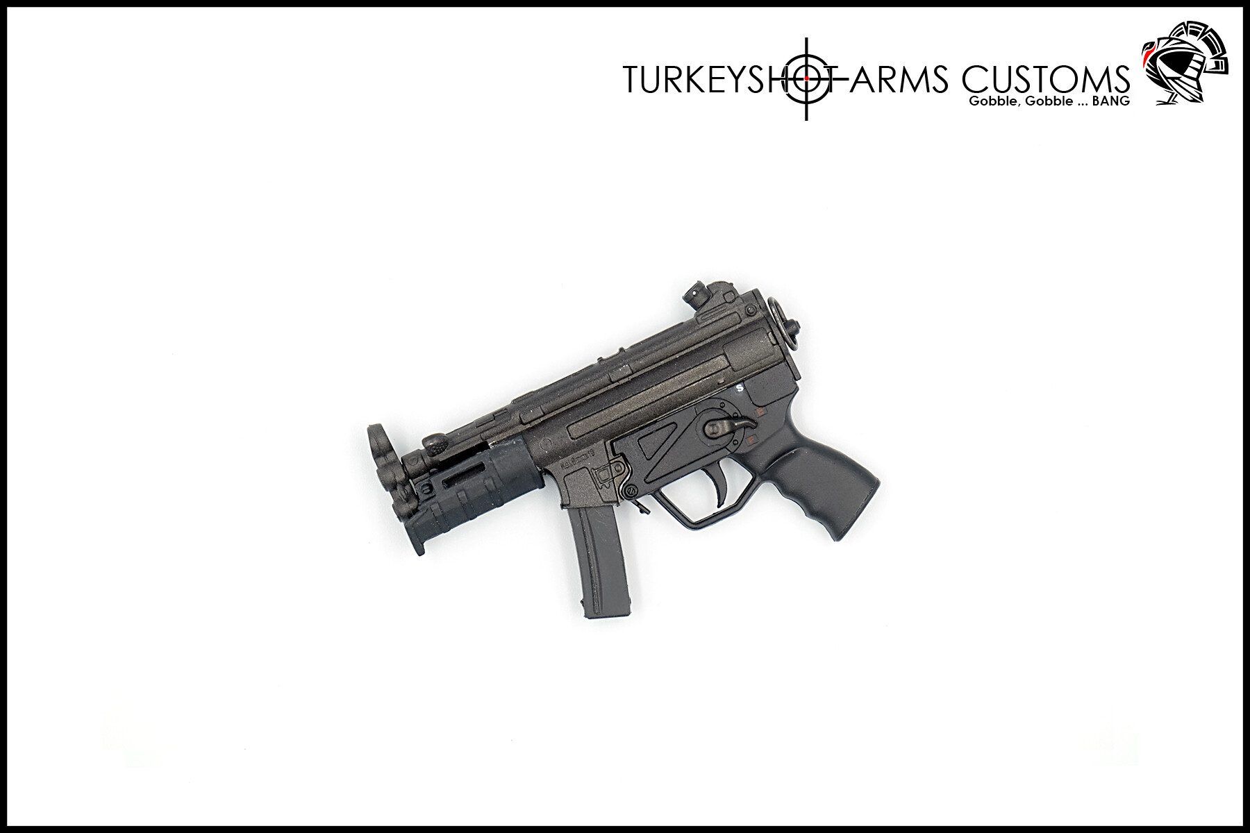 Custom H&K MP5k with Magpul SL handguard - Kitbashes - Armed