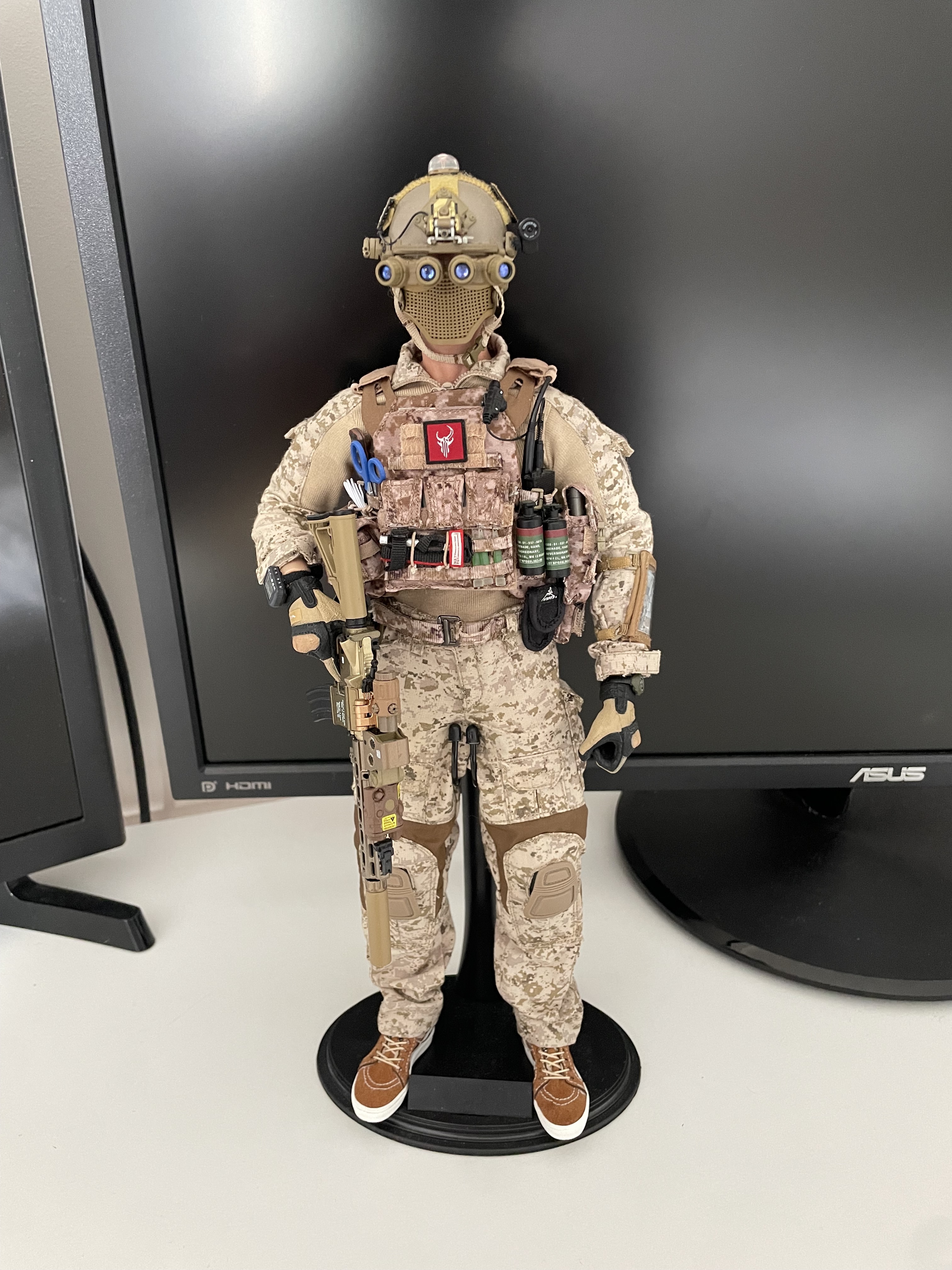 DEVGRU Red Squadron 2 - Kitbashes - Armed Figures