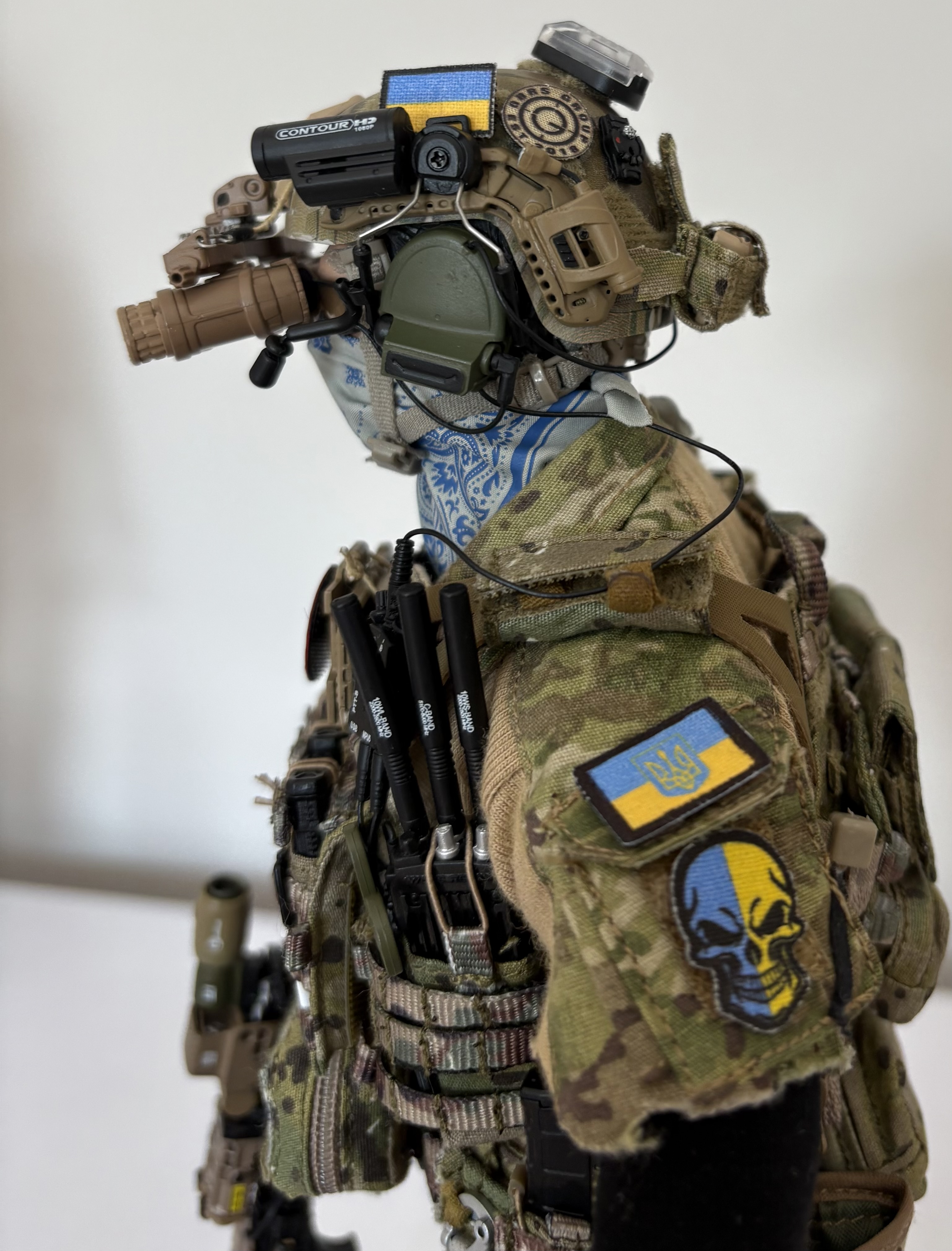 Forward Observations Group 2 - Kitbashes - Armed Figures