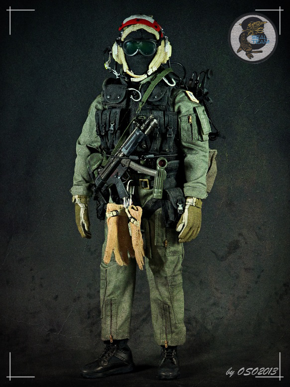 OSO2022A - SEAL Team 8 - VBSS Assault Team Leader 1991