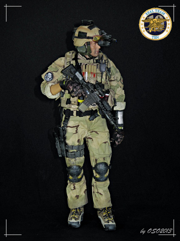 OSO2005 - SEAL Team 10 (new version) - Kitbashes - Armed Figures