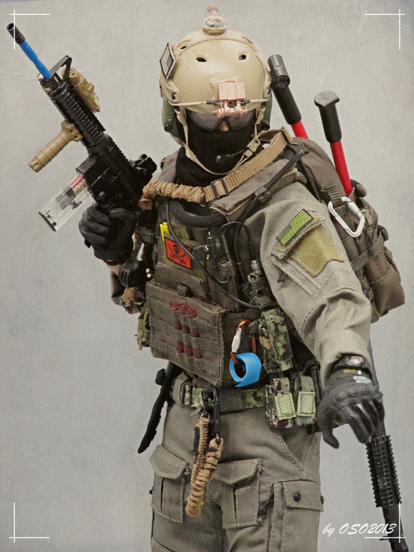 NavySEALs放出　ベルタイMBSSカスタム　OD Flyye] Special Force MBSS Vest Set[OD] – SIXmm (6mm)