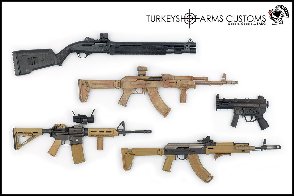 A tale of Two Zhukovs - Kitbashes - Armed Figures