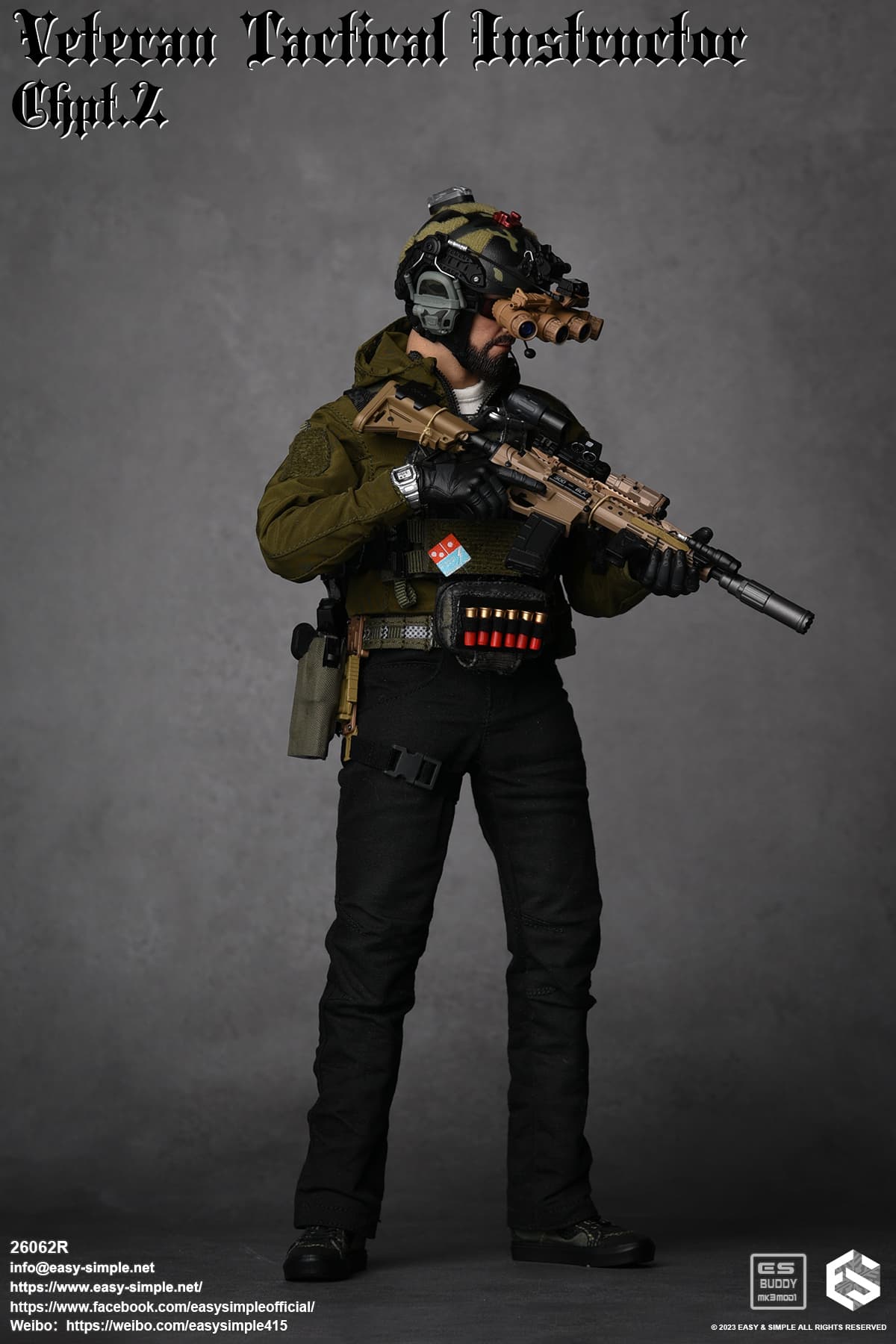 Easy & Simple 26062R Teaser - General Discussion - Armed Figures