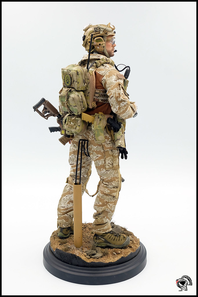 1/6フィギュア　USAF COMBAT CONTROL TEAM USAF Combat Controller (CCT), Afghanistan, 2017 - Kitbashes