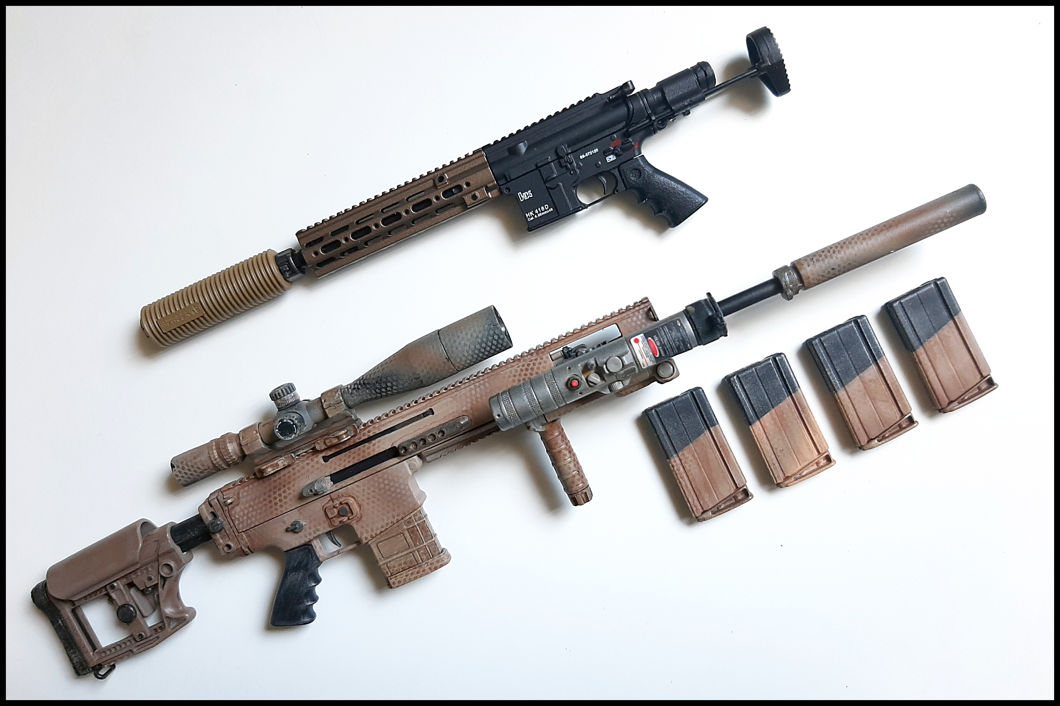 USAF Combat Control Team (CCT) operator teaser shots - Kitbashes