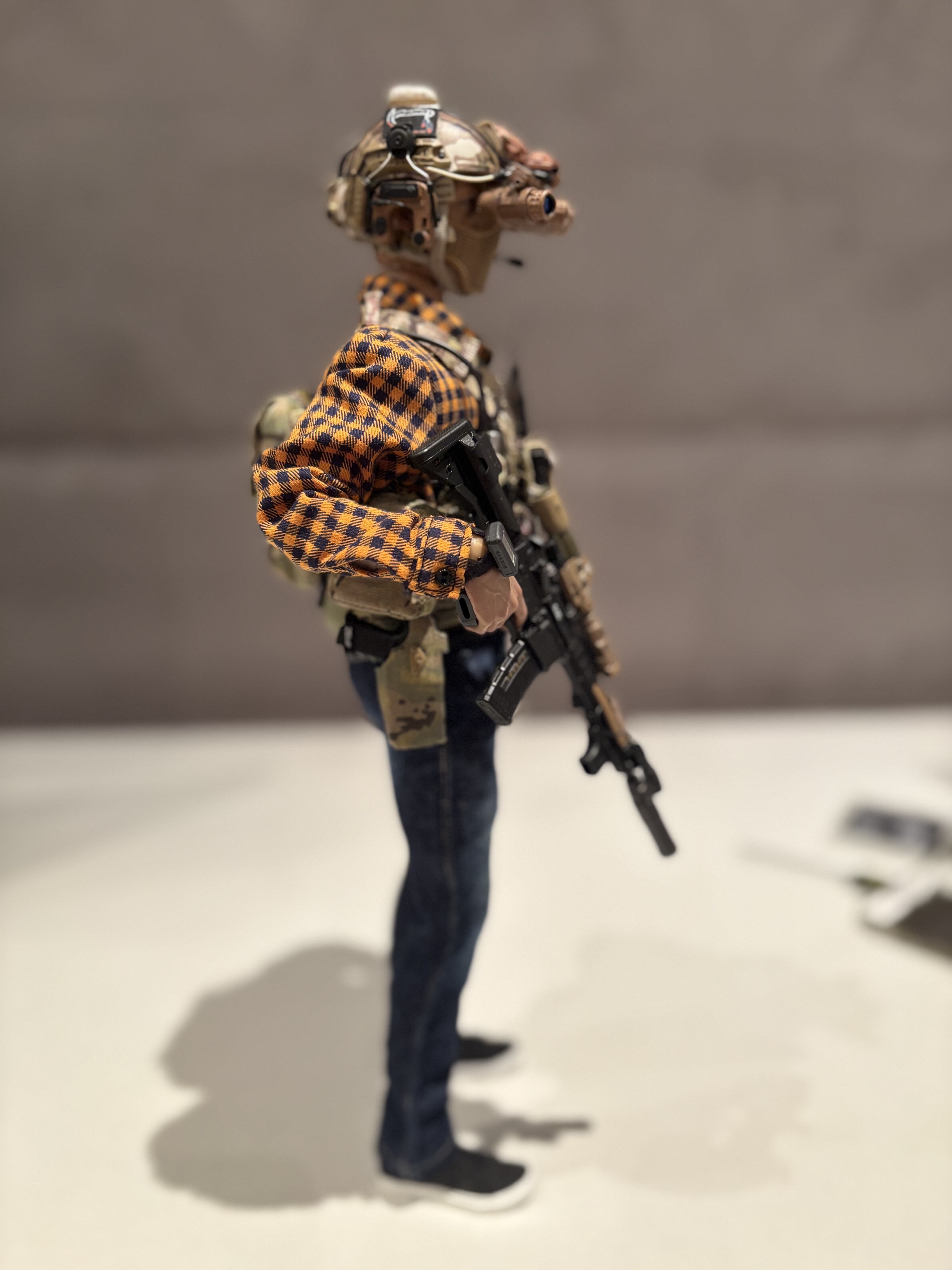 Forward Observations Group 1 - Kitbashes - Armed Figures