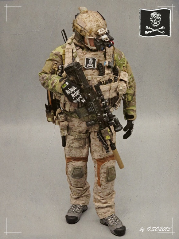 OSO1019 - DEVGRU - Blue Squadron - Astan 2011 - Kitbashes - Armed