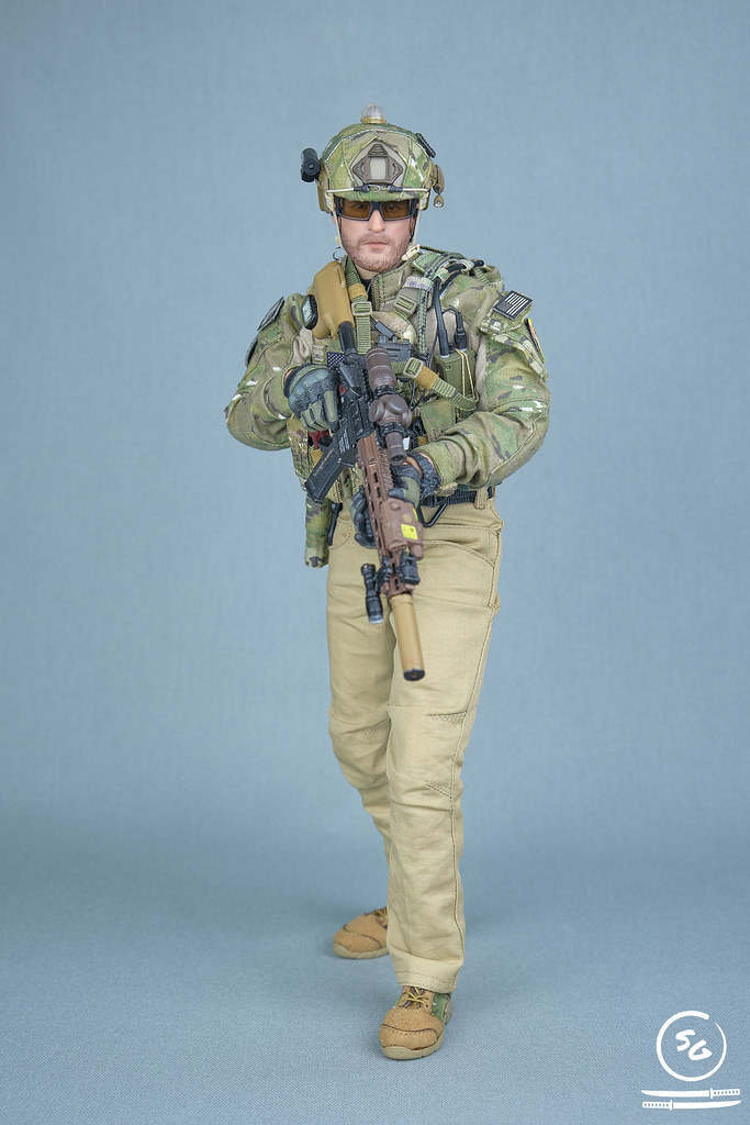 ミリタリーCAG CAG Operator 3 - Kitbashes - Armed Figures