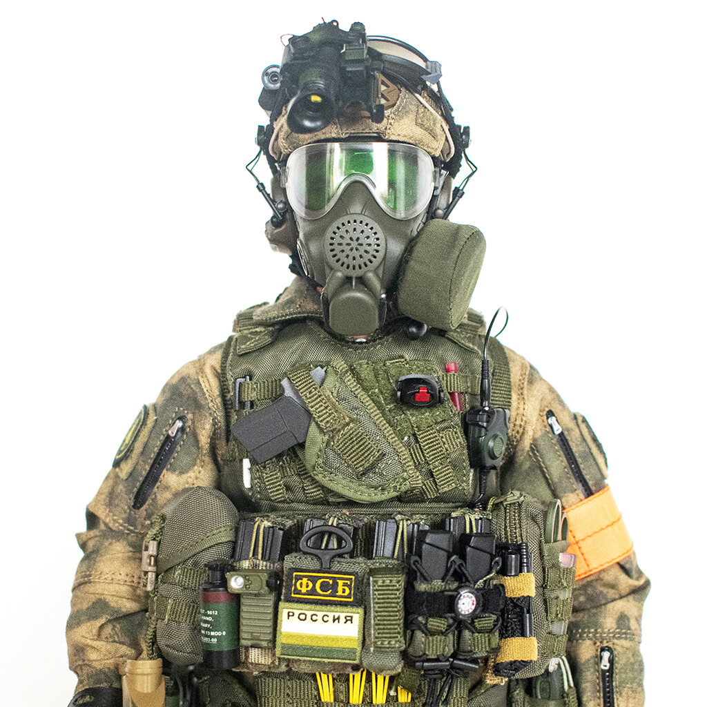 Russian Spetsnaz | FSB Alpha Group Operator | Training Exercise