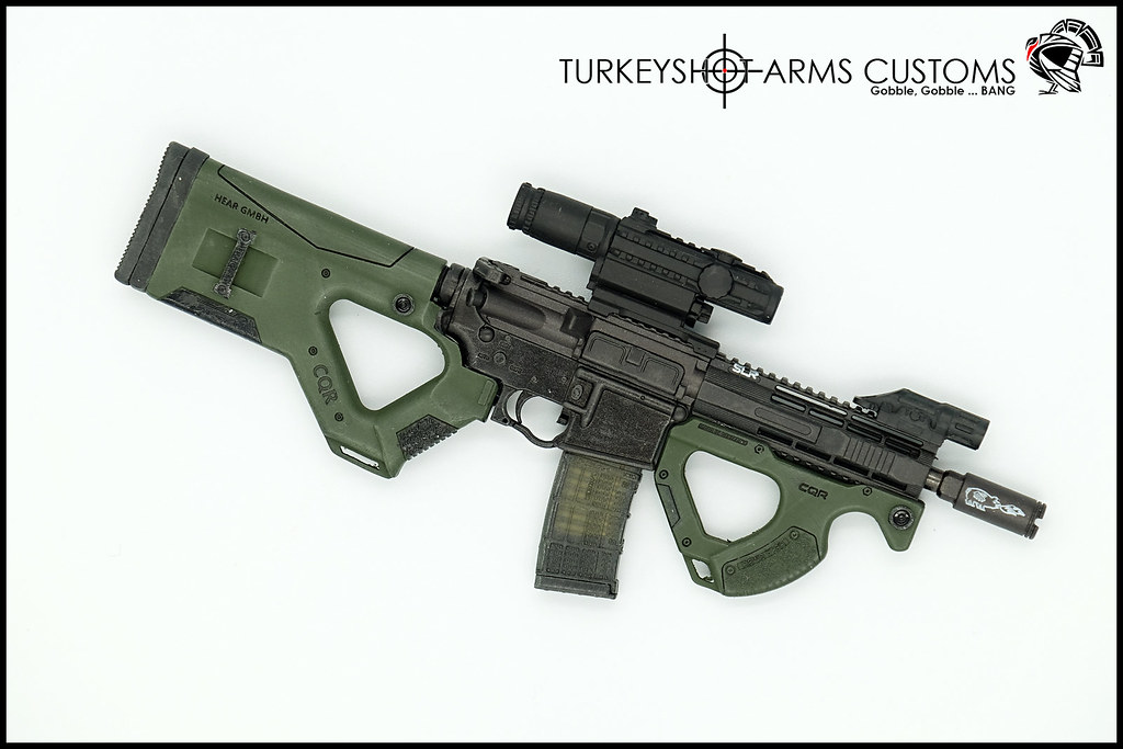 Custom HERA Arms CQR assault rifle (UPDATED: 8 APR 24, Post #11