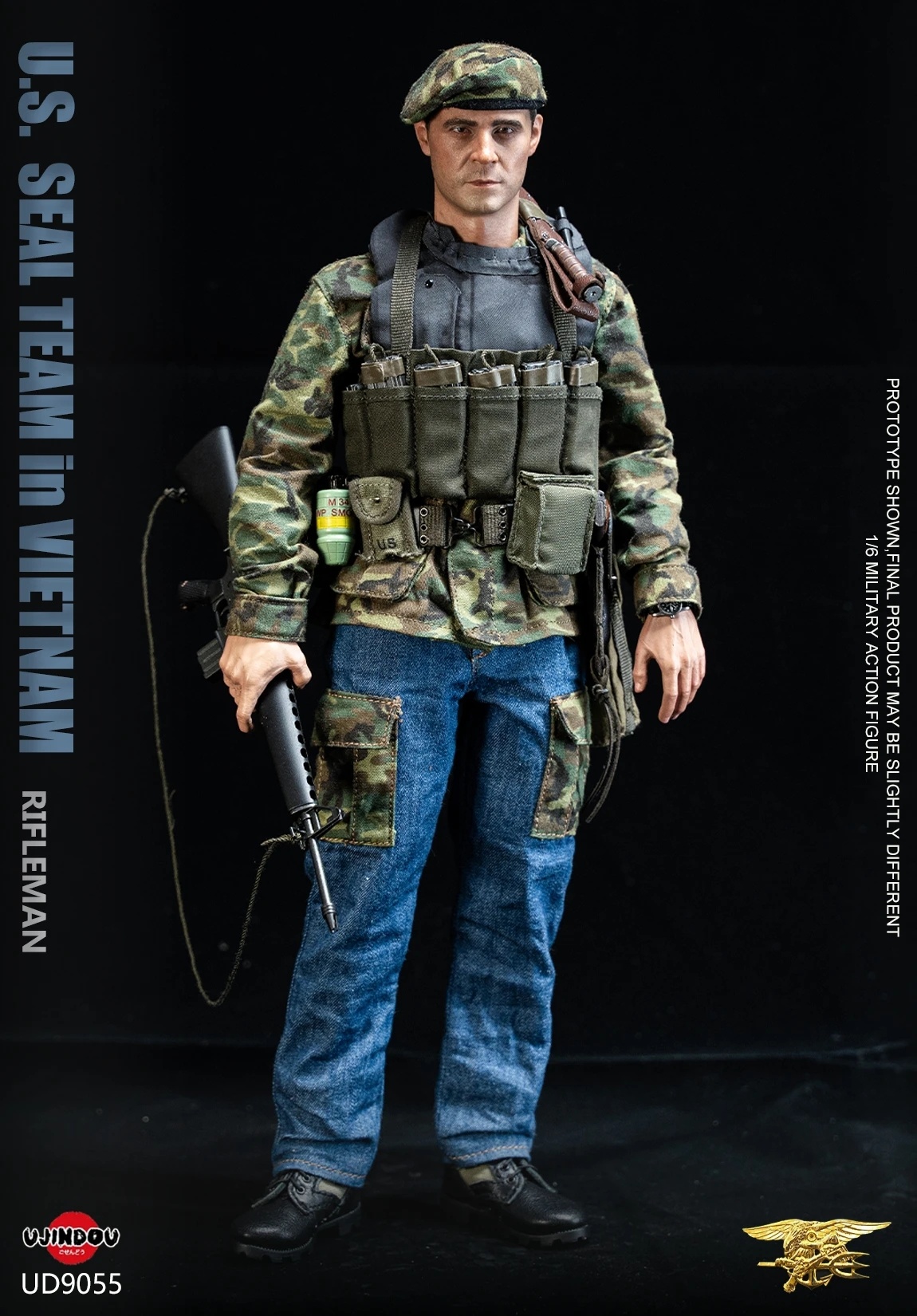 ミリタリー NAVY SEAL RIFLEMAN PLATOON LEADER Soviet Naval Infantry