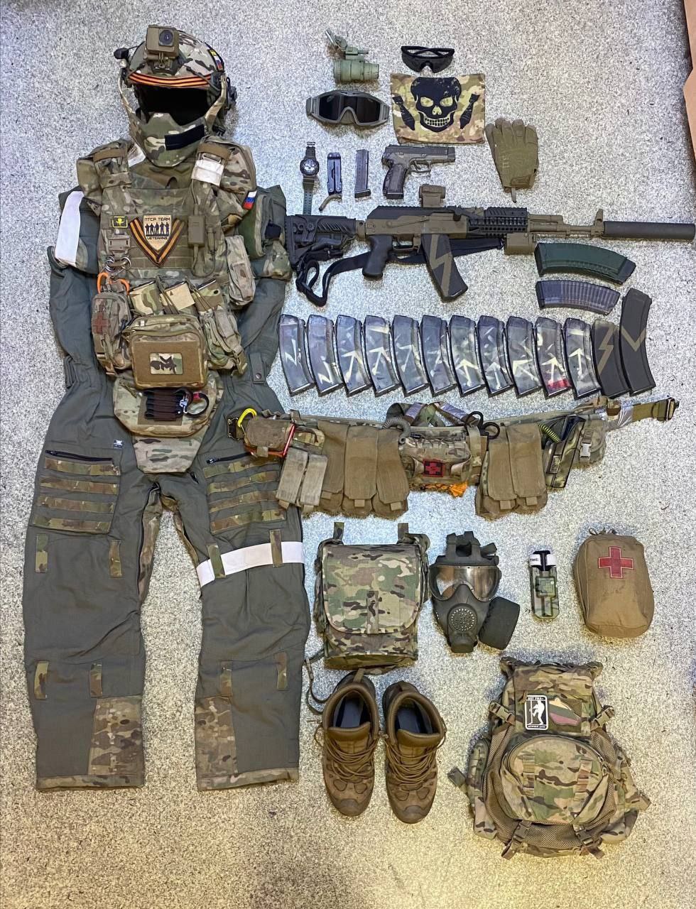 Russian Spetsnaz | FSB Alpha Group Operator | Based on E&S 26050R
