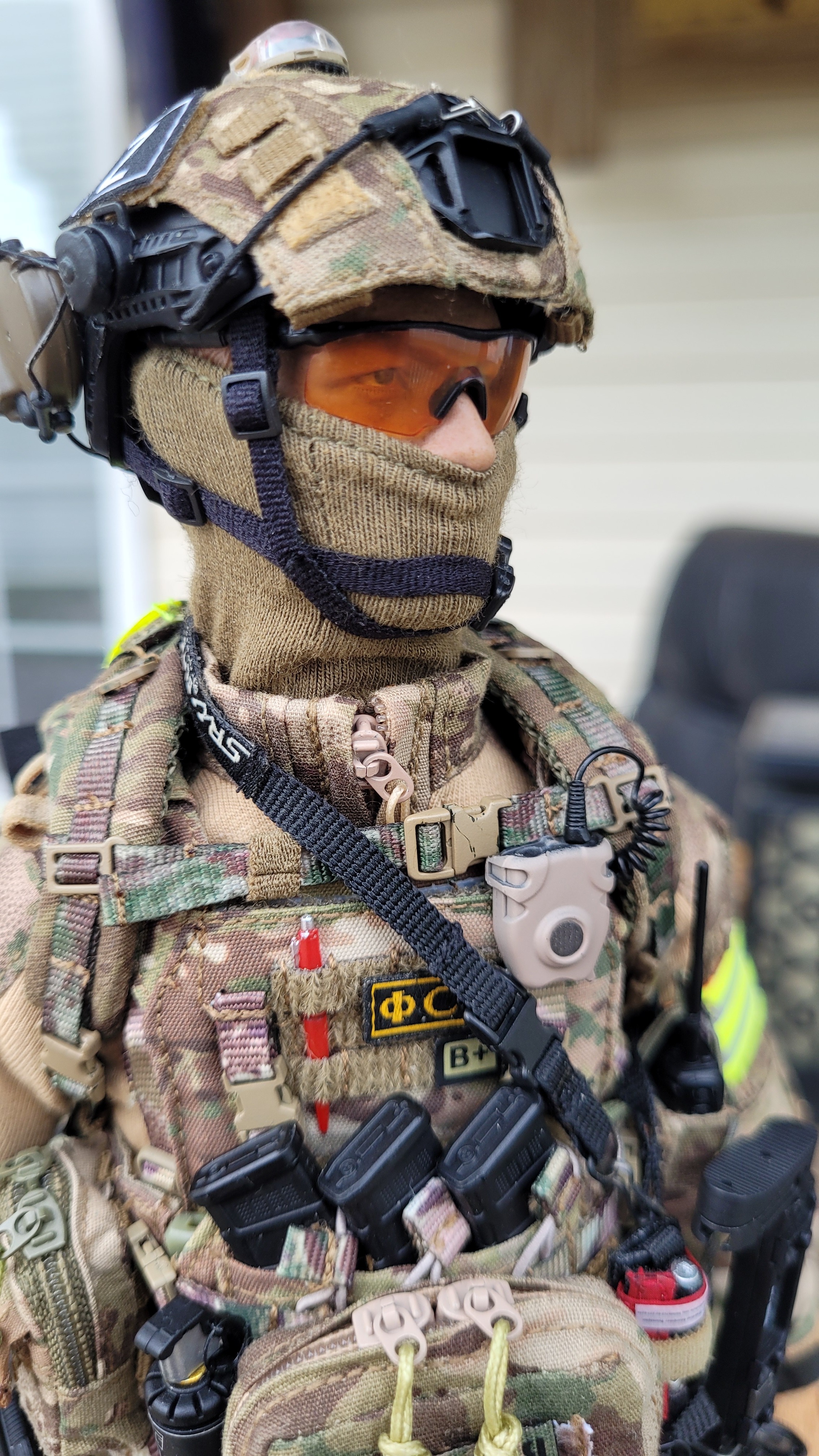 Directorate “A” of the FSB Special Purpose Center - RECCE - Near