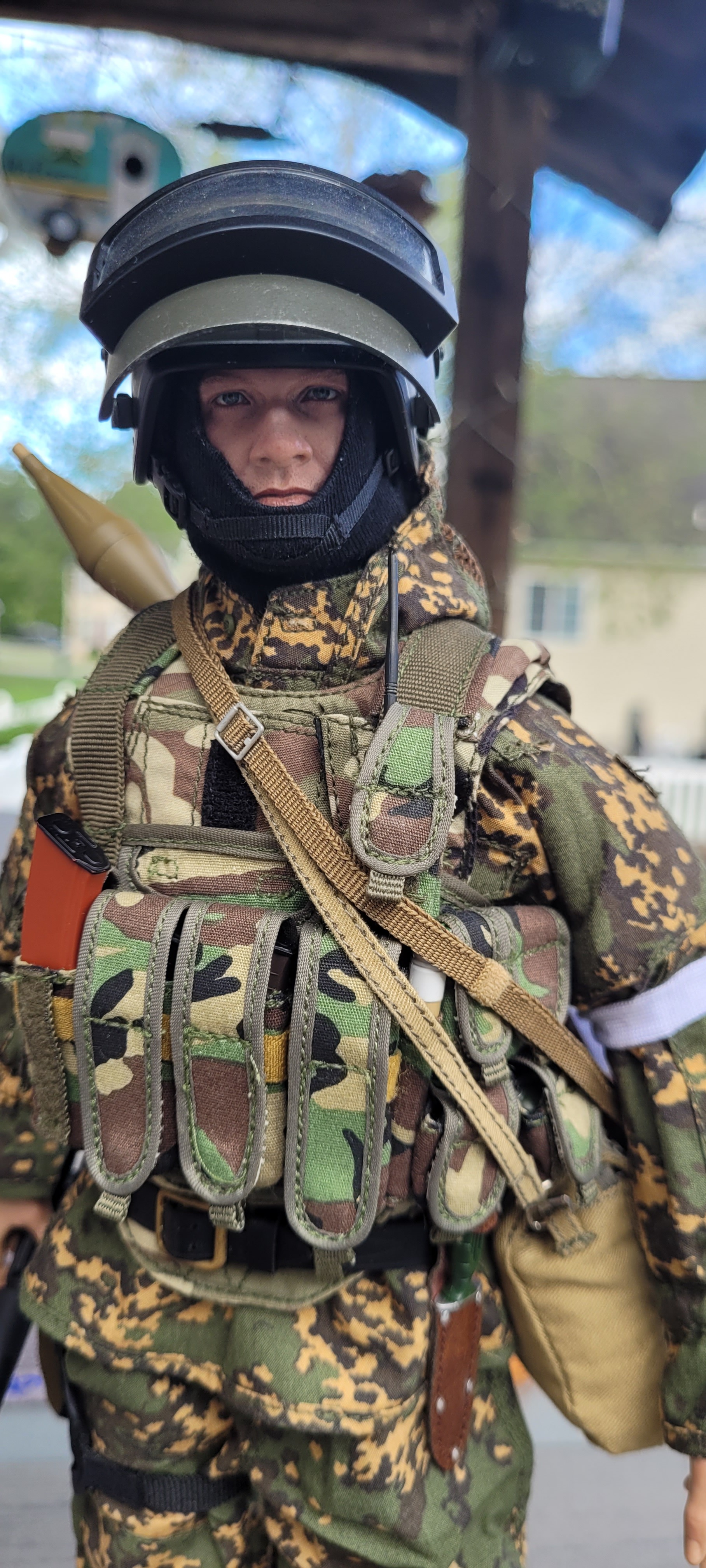 TsSN FSB - Beslan school siege - Kitbashes - Armed Figures