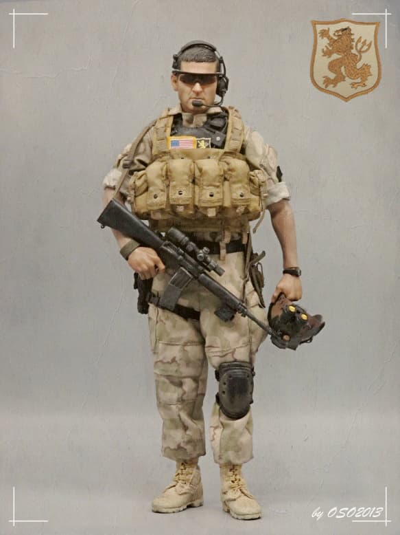 OSO1000 - DEVGRU - Assault Squadrons - Kitbashes - Armed Figures