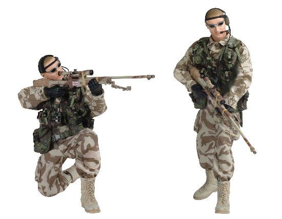 Dragon 70269 'Evan', SAS Sniper Basra, Iraq, 26th Mar 2003, with