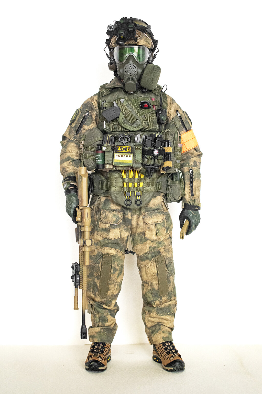 Russian Spetsnaz | FSB Alpha Group Operator | Training Exercise