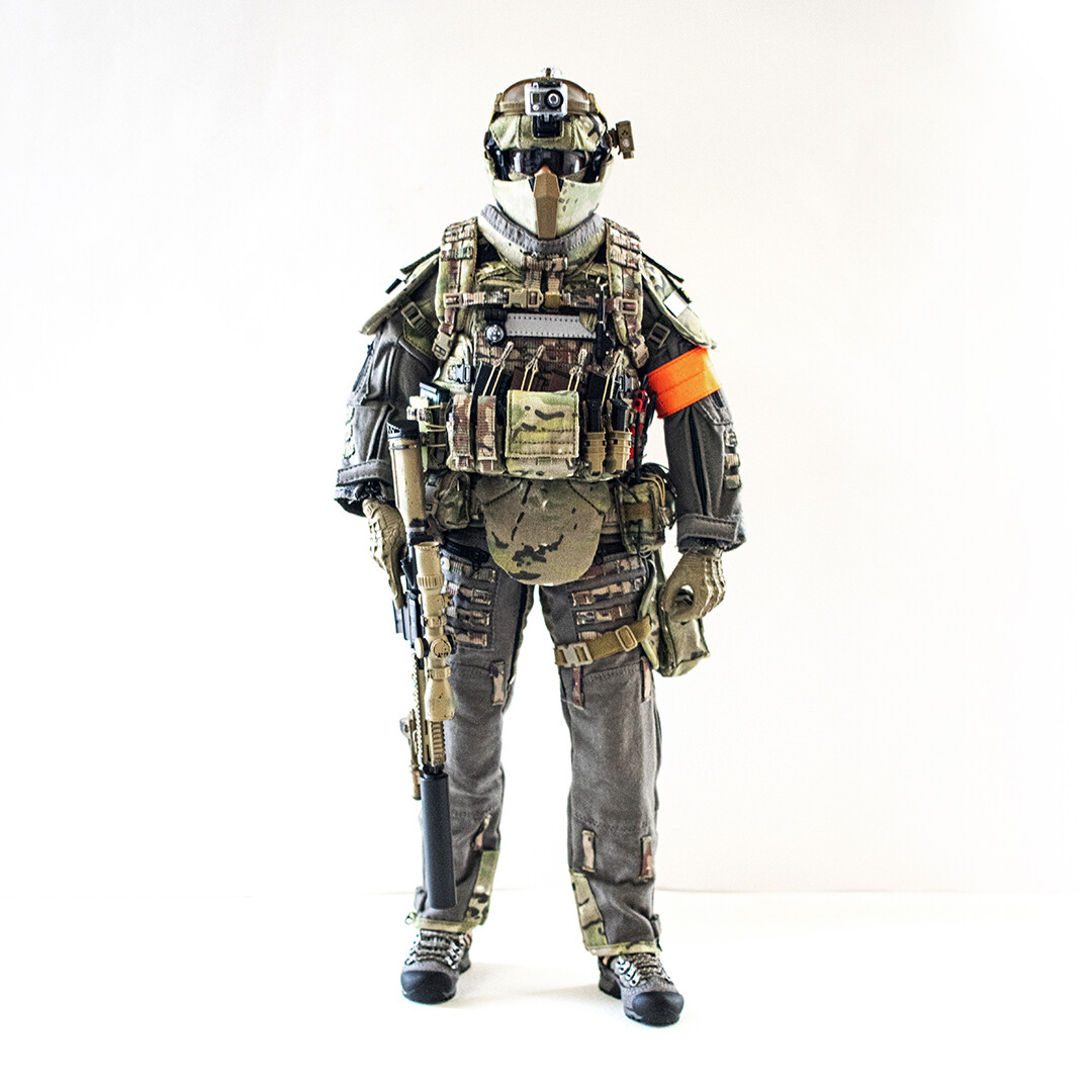 Russian Spetsnaz | FSB Alpha Group Operator | Based on E&S 26050R