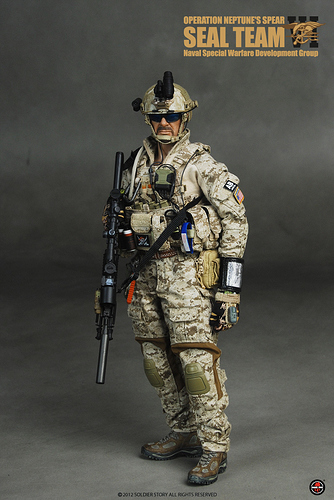 USAF Combat Controller (CCT), Afghanistan, 2017 - Kitbashes