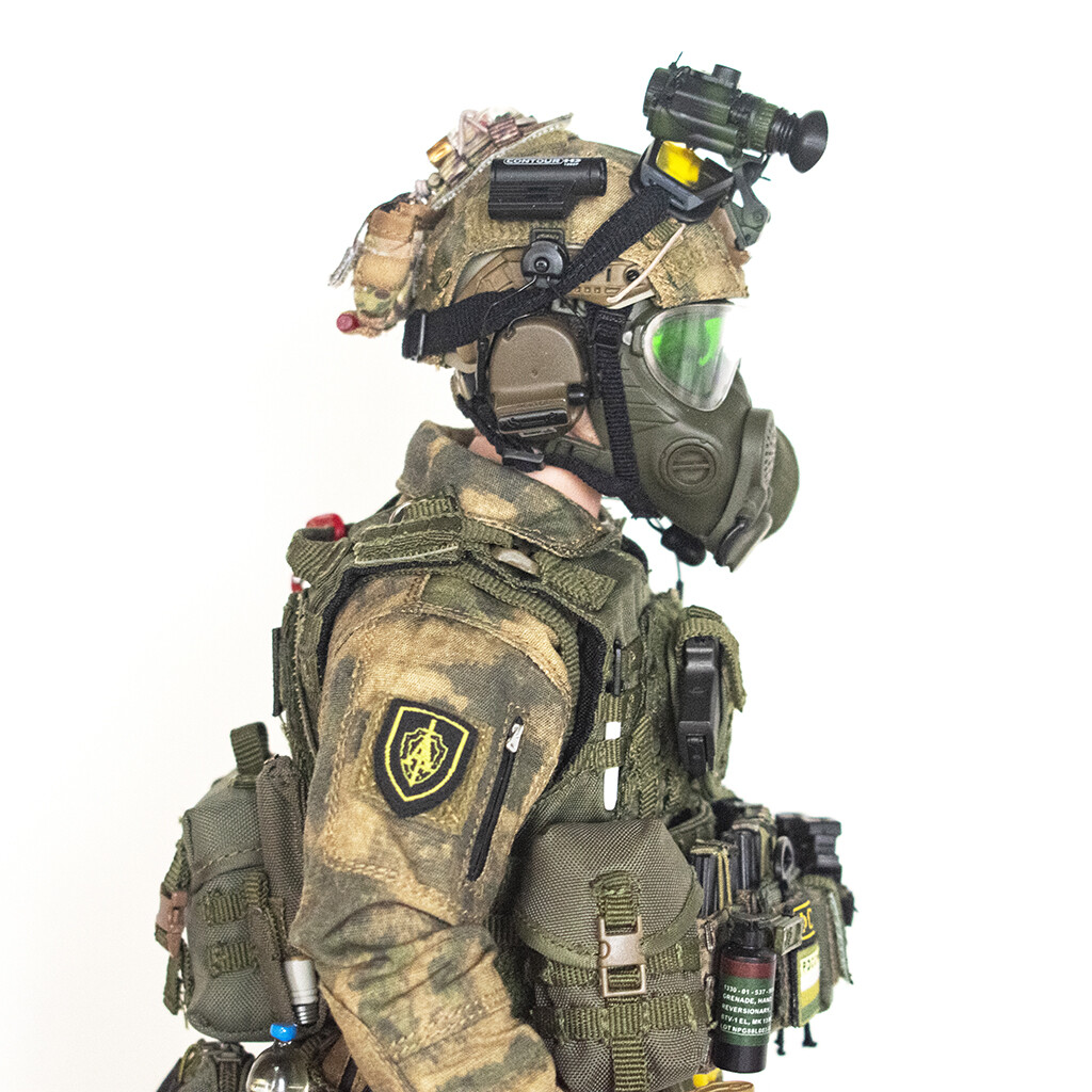 Russian Spetsnaz | FSB Alpha Group Operator | Training Exercise