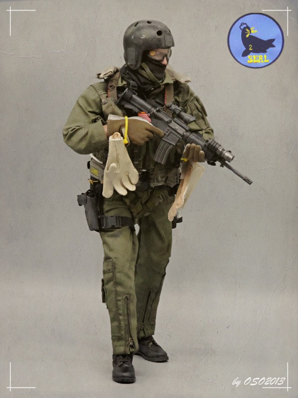 NavySEALs放出 ベルタイMBSSカスタム OD NavySEALs放出 ベルタイMBSS