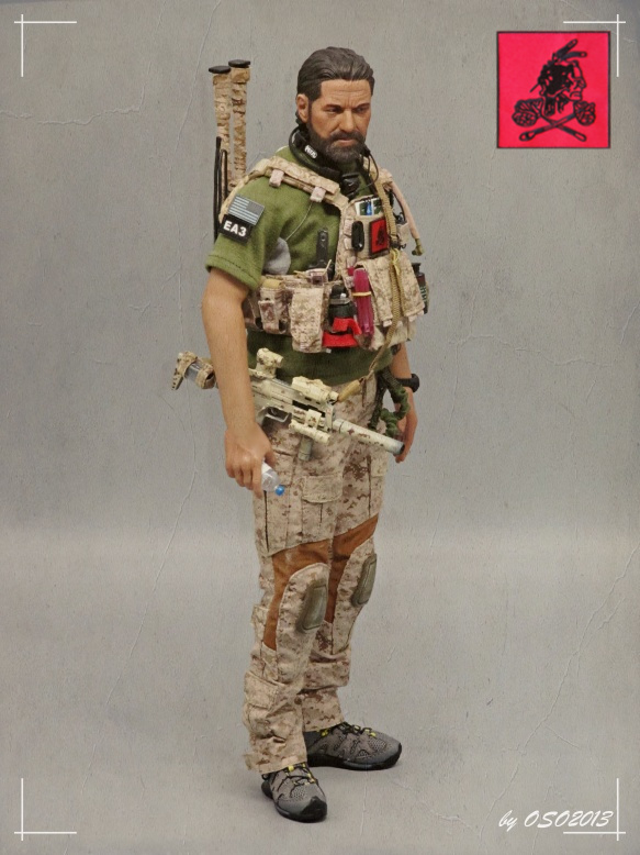 OSO1008 - DEVGRU - Red Squadron - Astan 2009 - Kitbashes