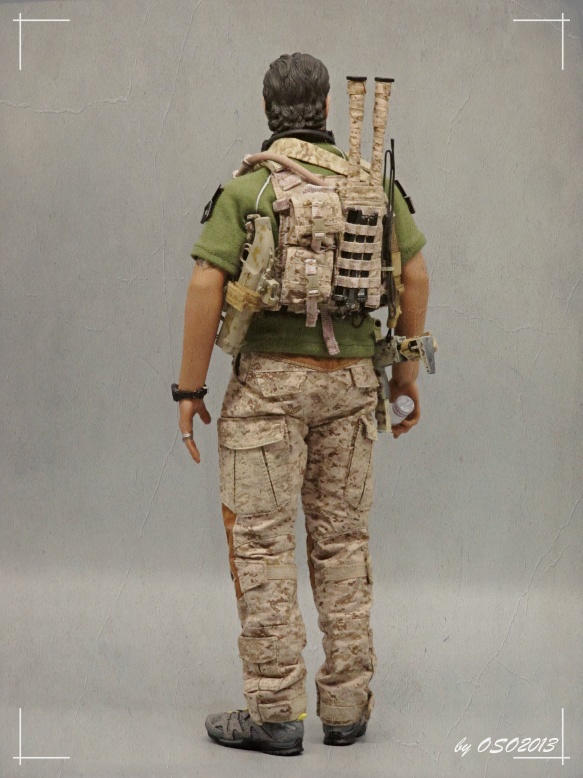 DEVGRU トラウト149 union cootact OGASAKA US Navy DEVGRU (SEAL Team 6) Red Squadron Operator, 2021