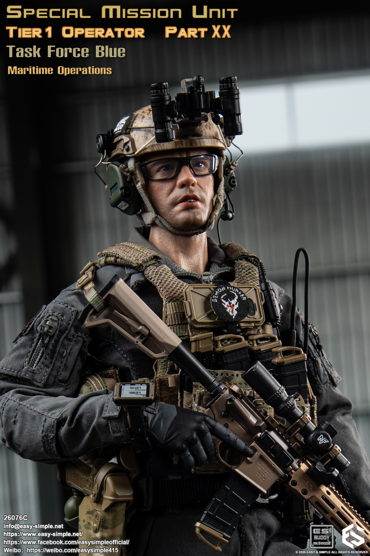 Easy&Simple 26076C Special Mission Unit Tier1 Operator Part XX