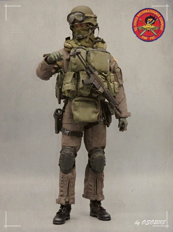 USMC 26th MEU 1st Force Recon フィギュアセット ホットトイズ・ミリタリー】1／6スケールフィギュア U.S.M.C. 26th