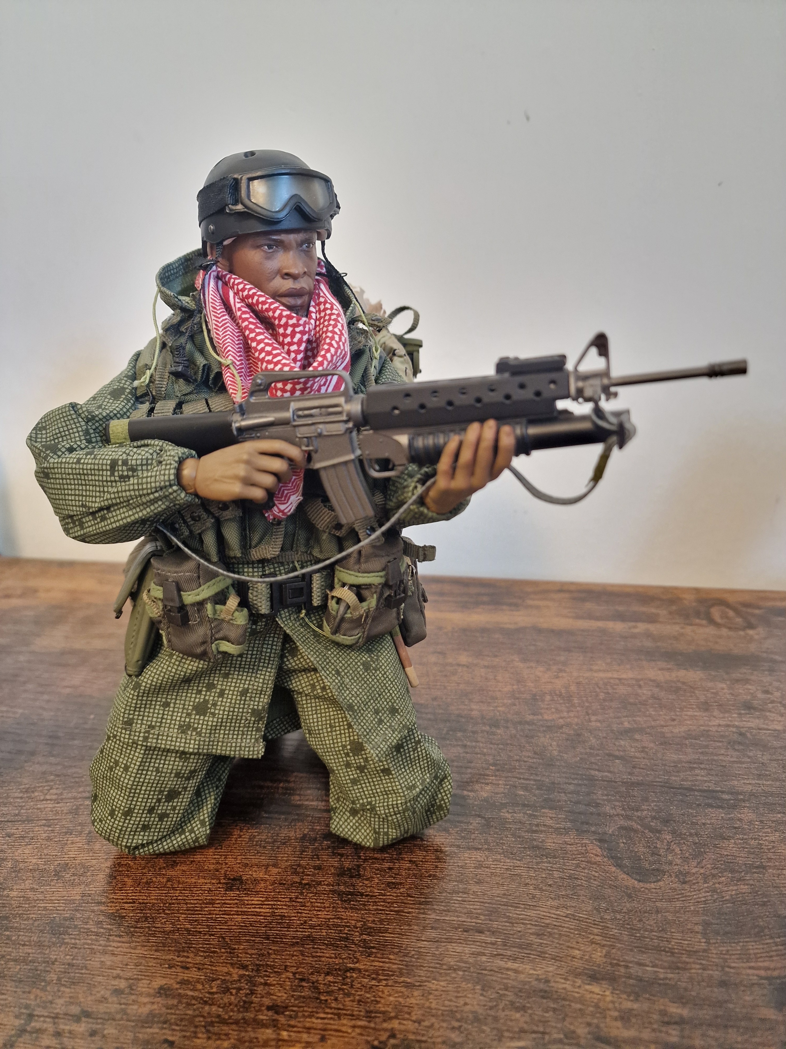 1/6 デルタフォース　スカッドハンター 1/6 デルタフォース スカッドハンター DAM】No.78077 1/6 1st