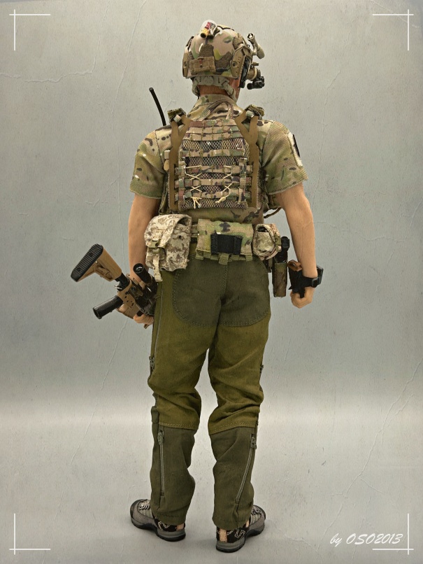 OSO1034 - DEVGRU - Silver Squadron - RECCE 2022 (modified