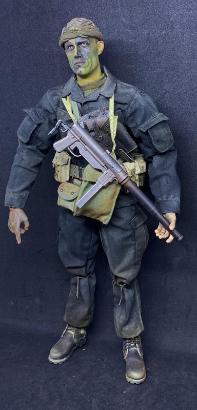 Macv Sog - Vietnam - Kitbashes - Armed Figures