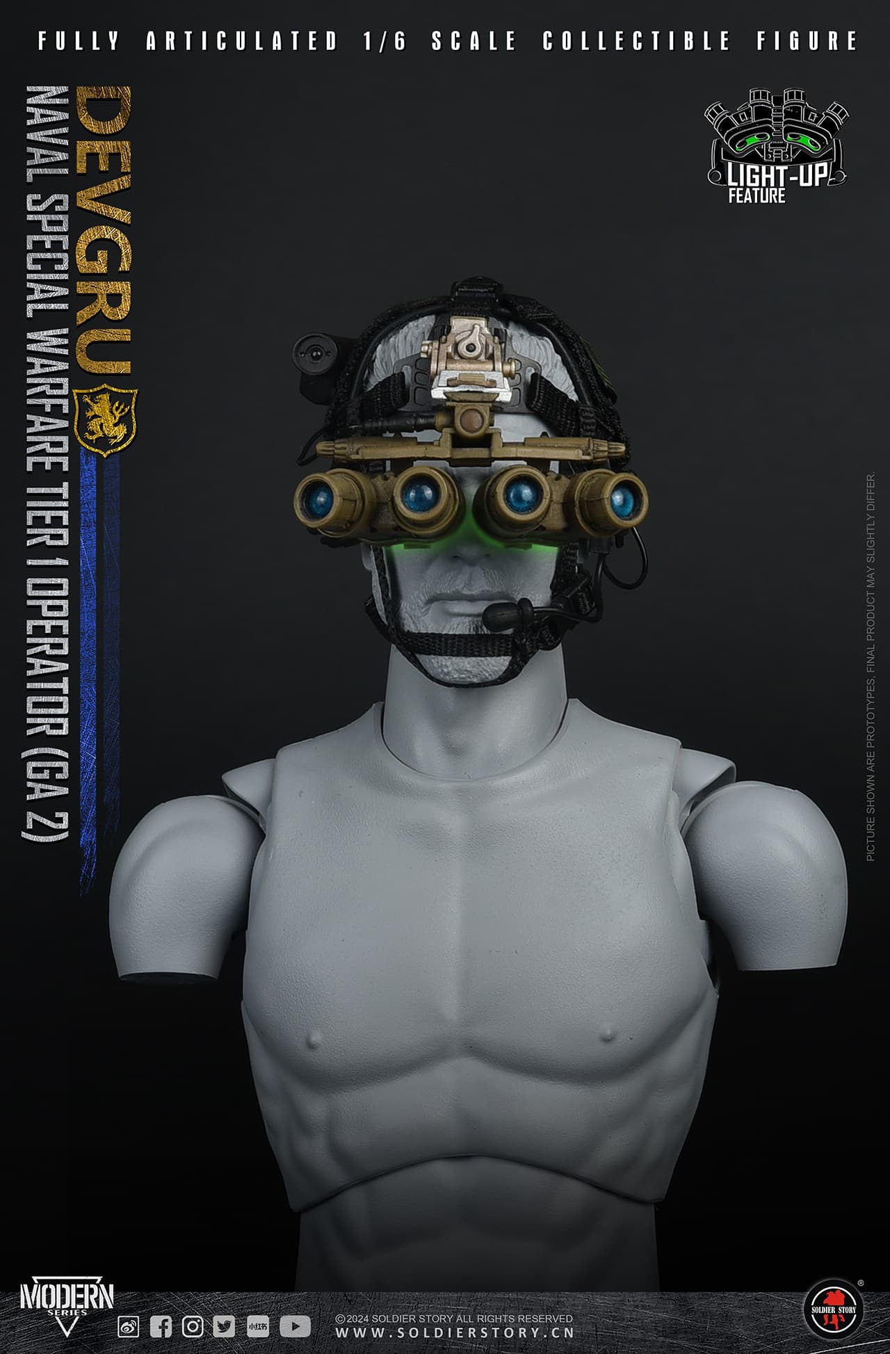 Soldier Story SS136 Naval Special Warfare Tier 1 Recon