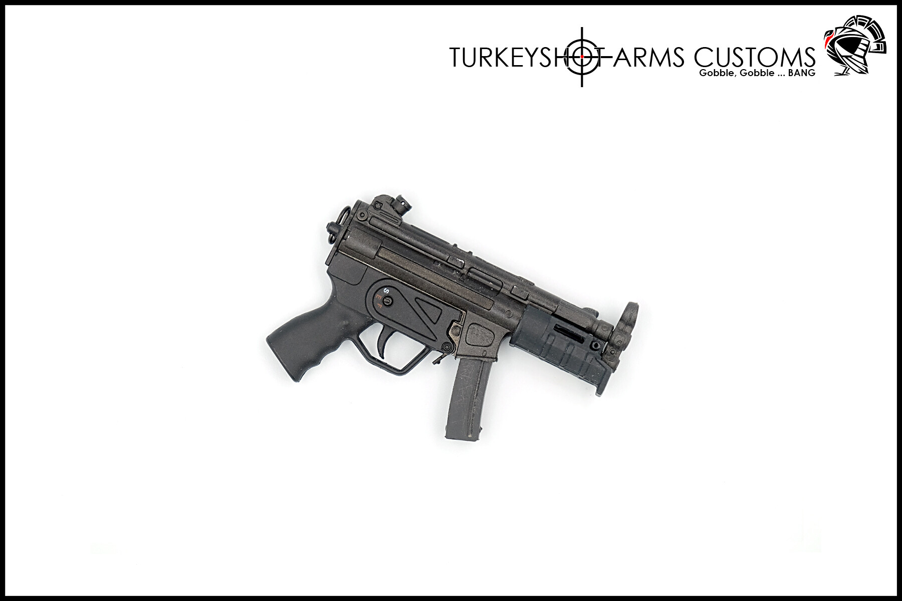 Custom H&K MP5k with Magpul SL handguard - Kitbashes - Armed