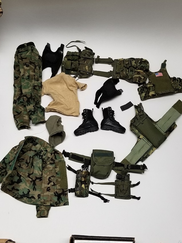 Toy Soldier & Workshop 1st Special Frorces Group, ODA Member