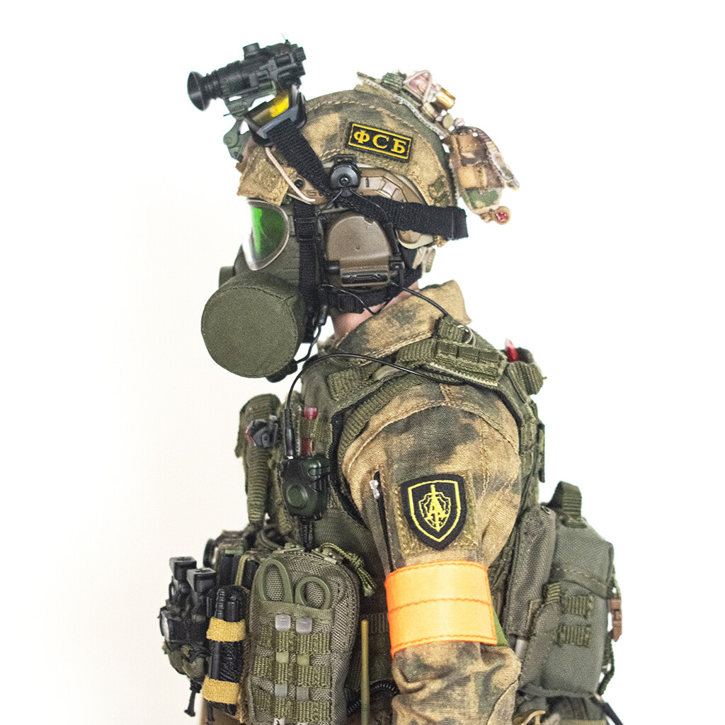 Russian Spetsnaz | FSB Alpha Group Operator | Training Exercise